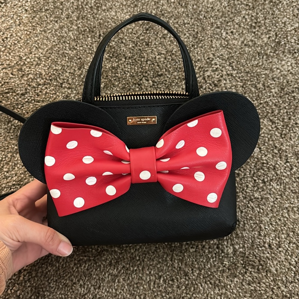 Minnie Mouse/Kate Spade Collab mini purse